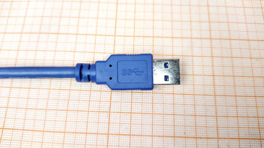 114-797-001 Кабель USB  USB 3.0 A (M) - USB 3.0 B (M) 1m #2