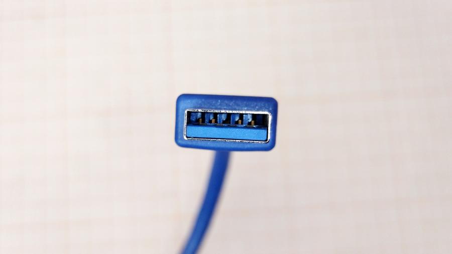 114-797-001 Кабель USB  USB 3.0 A (M) - USB 3.0 B (M) 1m #3