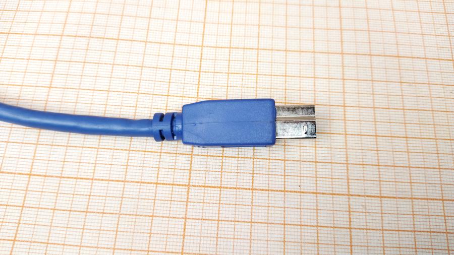 114-797-001 Кабель USB  USB 3.0 A (M) - USB 3.0 B (M) 1m #4