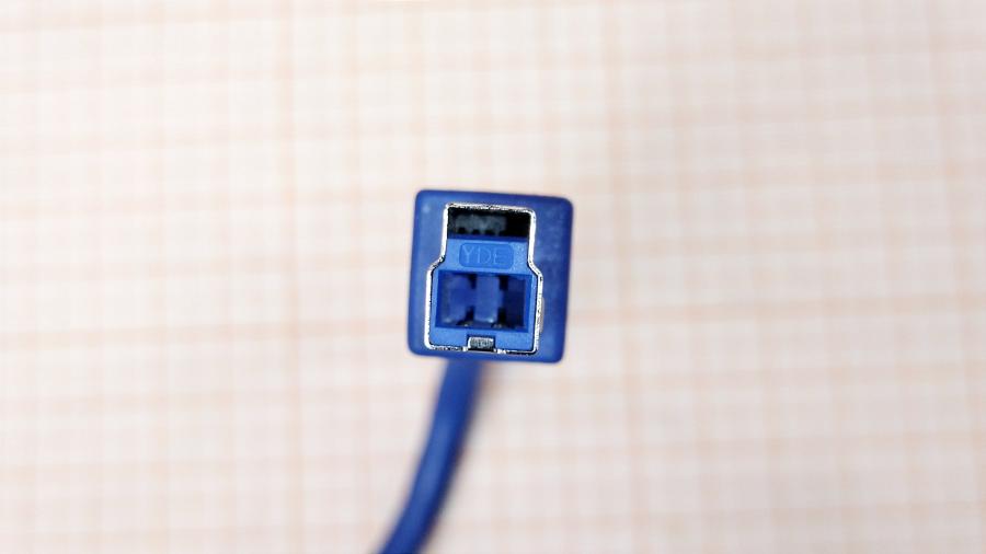 114-797-001 Кабель USB  USB 3.0 A (M) - USB 3.0 B (M) 1m #5