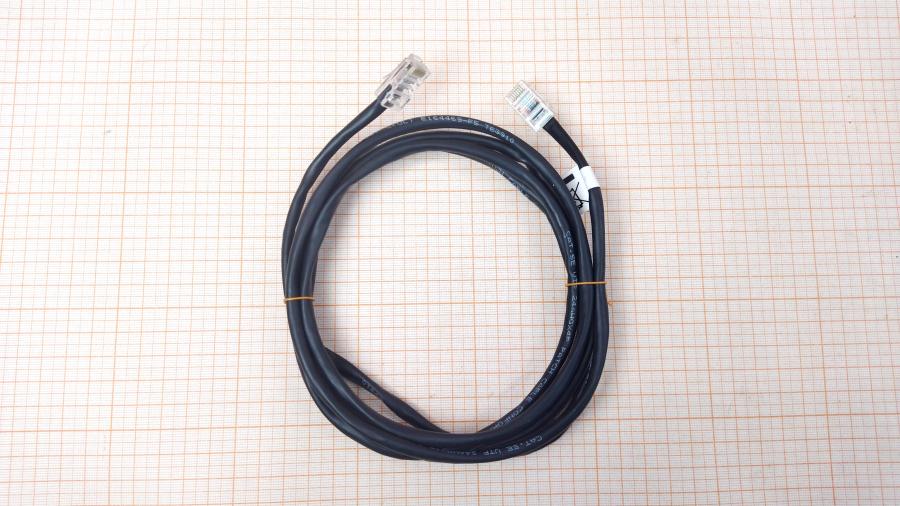 114-798-001 Патч-корд  UTP Cat.5e 2M blk #1