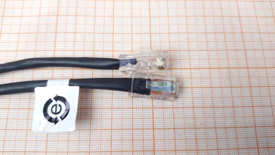 114-798-001 Патч-корд  UTP Cat.5e 2M blk #2