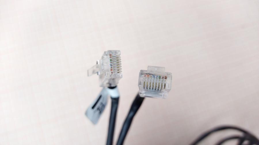 114-798-001 Патч-корд  UTP Cat.5e 2M blk #3