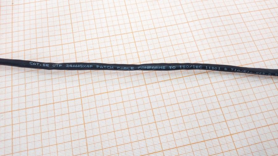 114-798-001 Патч-корд  UTP Cat.5e 2M blk #4