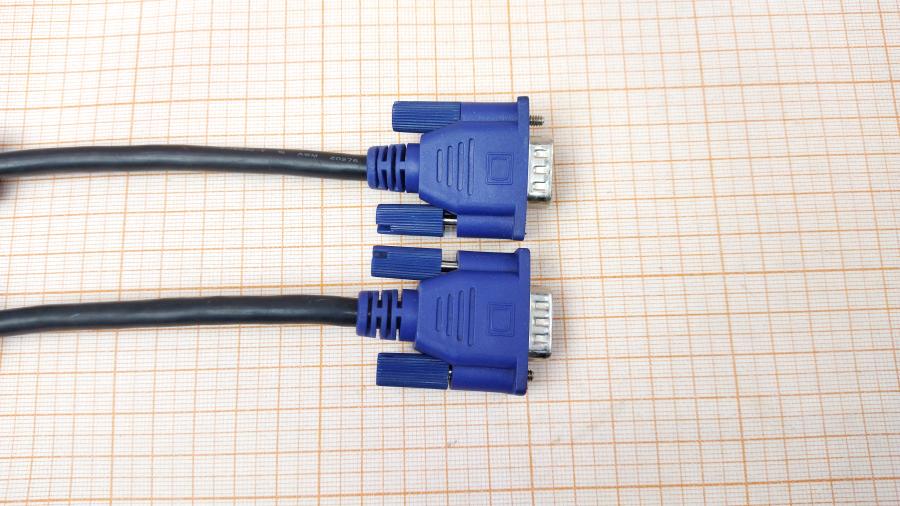 114-799-001 Кабель SVGA 15M/15M  VGA 15M - VGA 15M 1.8m #2