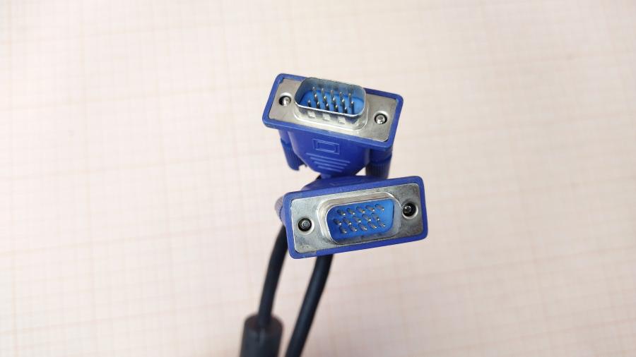 114-799-001 Кабель SVGA 15M/15M  VGA 15M - VGA 15M 1.8m #3