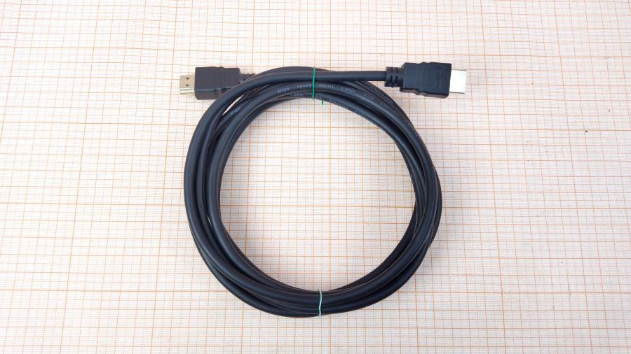 114-801-001 Кабель интерфейсный Cablexpert HDMI (M) - HDMI (M) 3M #1