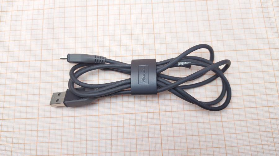 114-399-003 Кабель micro-USB NOKIA CA-101 #1