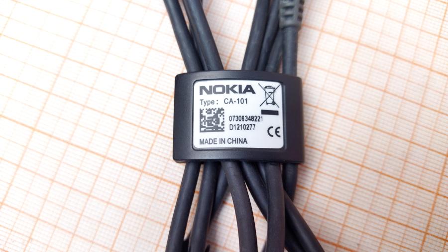 114-399-003 Кабель micro-USB NOKIA CA-101 #3