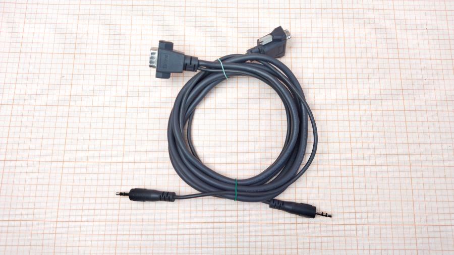 114-804-001 Кабель SVGA 15M/15M Extron VGA 15M + MiniJack 3.5 - VGA 15M + MiniJack 3.5 1.8m #1
