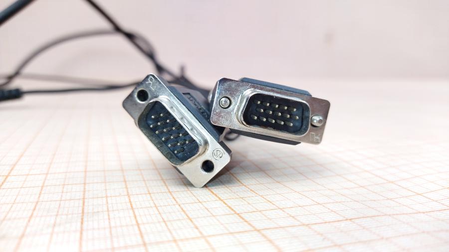 114-804-001 Кабель SVGA 15M/15M Extron VGA 15M + MiniJack 3.5 - VGA 15M + MiniJack 3.5 1.8m #3