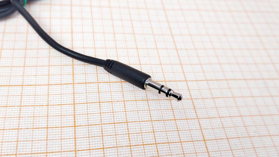 114-805-001 RCA audio cable   MiniJack 3.5 (M) - 2xRCA (M) 1.6M #3