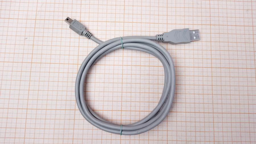 114-806-001 Кабель mini-usb  USB A (M) - Mini-USB (M) 1.3m #1