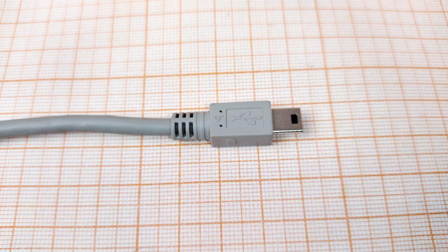 114-806-001 Кабель mini-usb  USB A (M) - Mini-USB (M) 1.3m #2