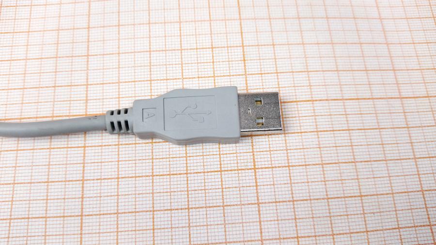 114-806-001 Кабель mini-usb  USB A (M) - Mini-USB (M) 1.3m #4