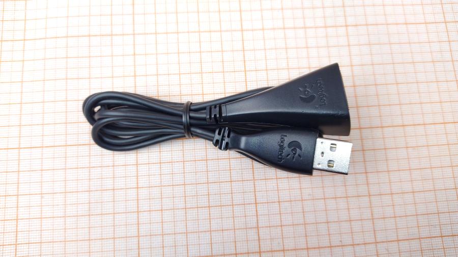 114-807-001 Удлинитель USB Logitech 501688-A000 #1