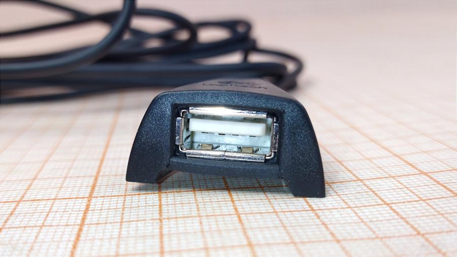 114-807-001 Удлинитель USB Logitech 501688-A000 #3