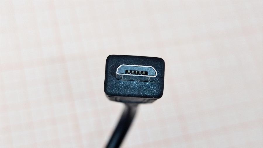 114-808-001 Кабель micro-USB  USB A (F) - Micro-USB (M) 0.15m #3