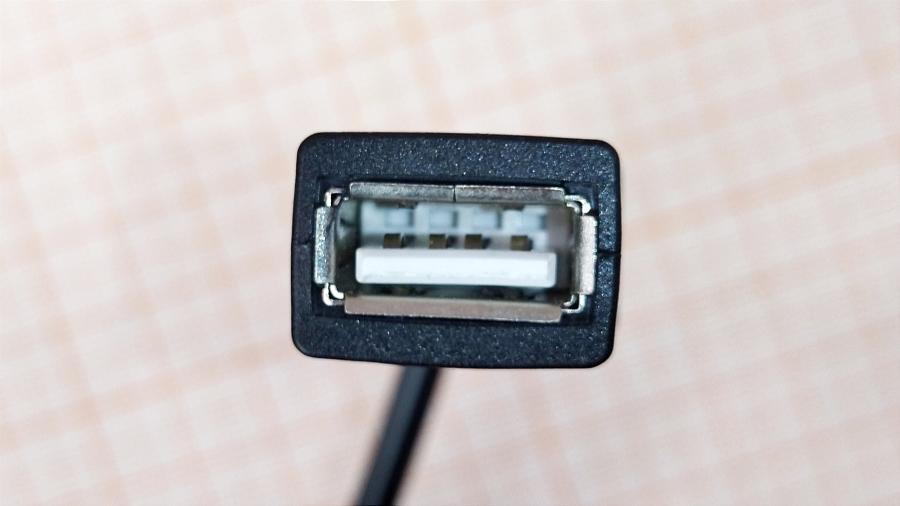 114-808-001 Кабель micro-USB  USB A (F) - Micro-USB (M) 0.15m #5