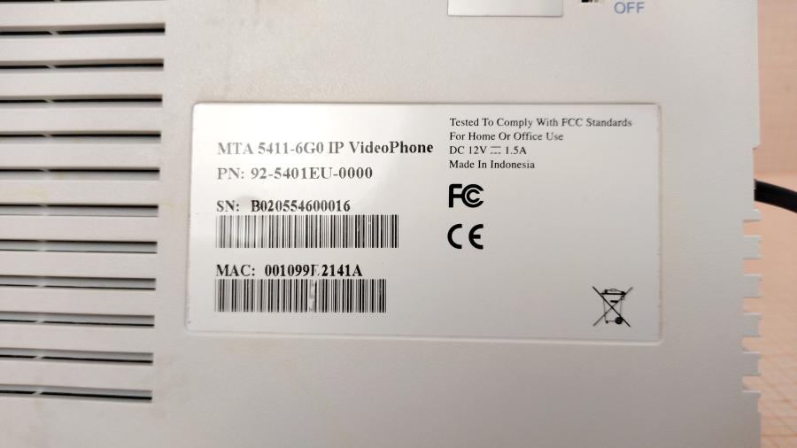 164-024-005 Видеотелефон Innomedia MTA 5411 #14