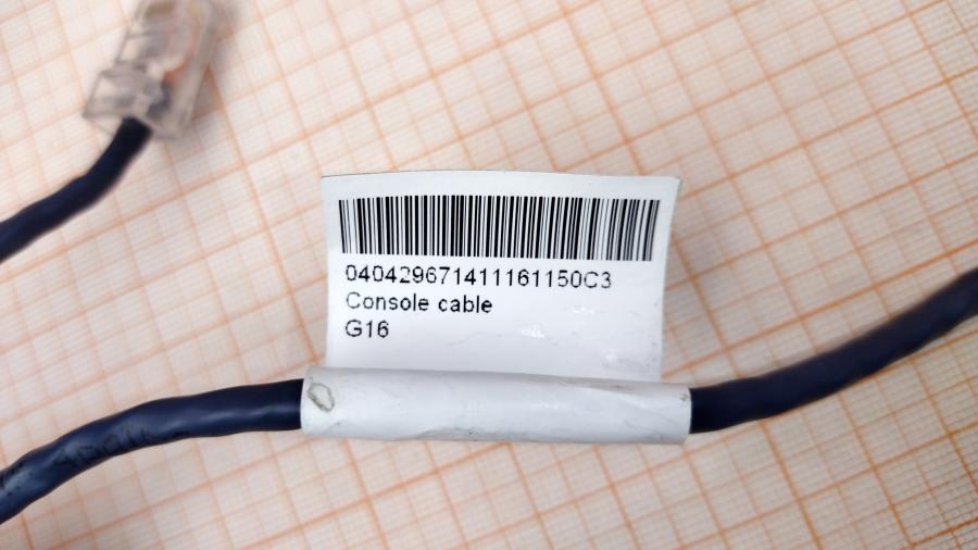 114-811-001 Консольный кабель HP 5185-8627 G16 #6