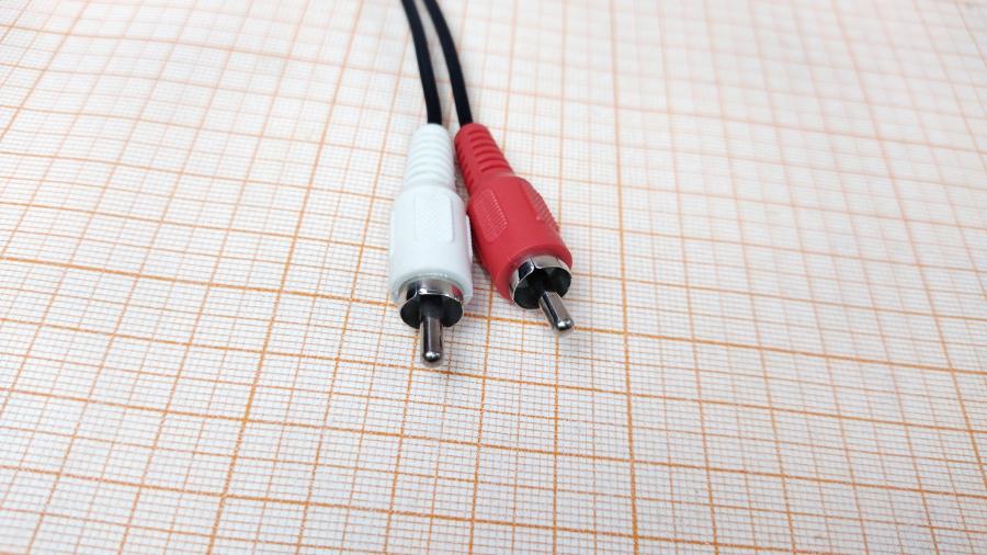 114-573-002 RCA audio cable  2m/Jack 3.5mm-RCA #2