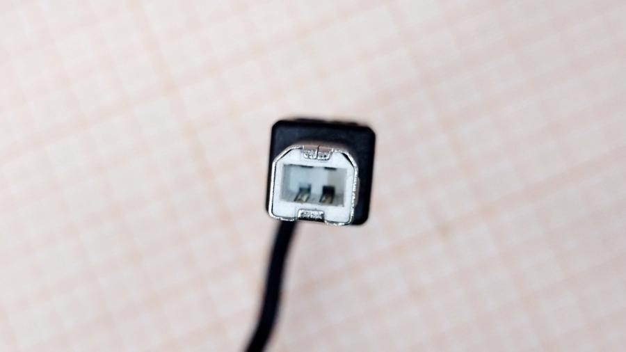 114-812-001 Кабель USB  USB A (M) - USB B (M) 3m blk/gry #5