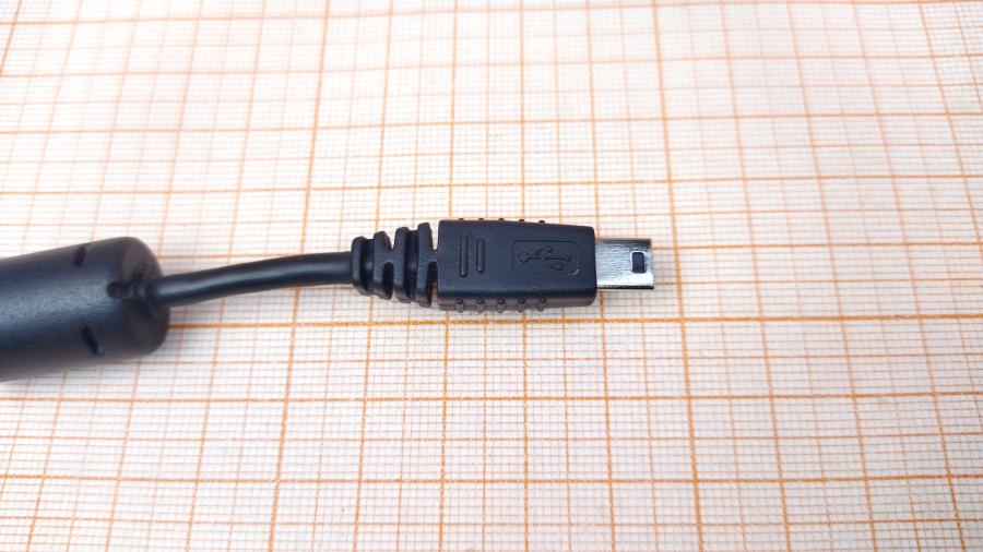 114-813-001 Кабель mini-usb   USB A (M) - Mini-USB (M) 1.5m FB #2