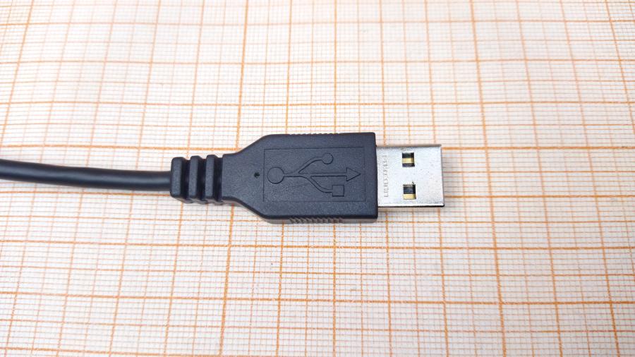 114-813-001 Кабель mini-usb   USB A (M) - Mini-USB (M) 1.5m FB #4