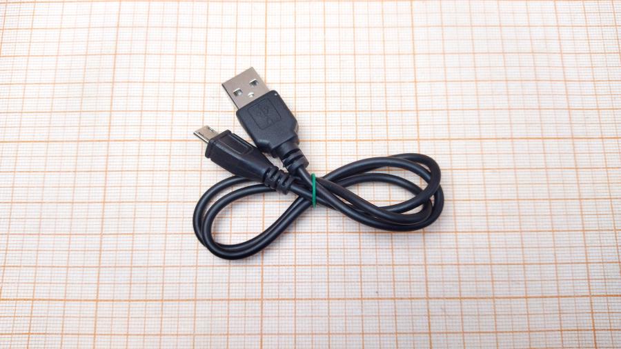 114-815-001 Кабель micro-USB  USB A (M) - Micro-USB (M) 0.5m #1