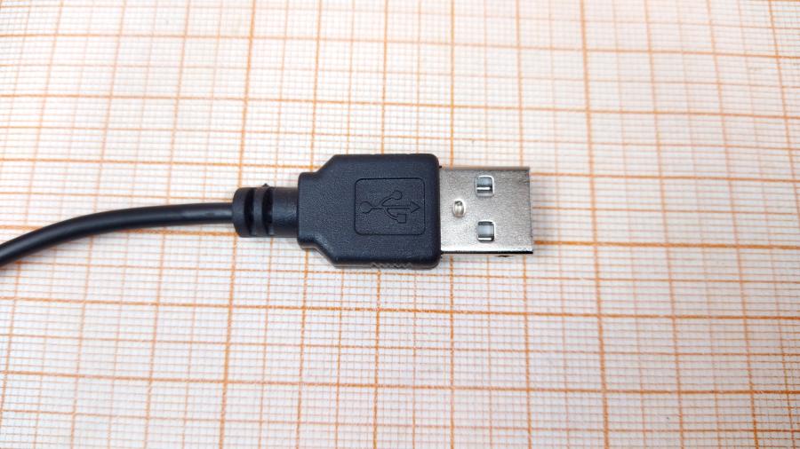 114-815-001 Кабель micro-USB  USB A (M) - Micro-USB (M) 0.5m #4