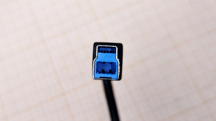 114-817-001 Кабель USB HONGLIN USB 3.0 A (M) - USB 3.0 B (M) 1.8m #3