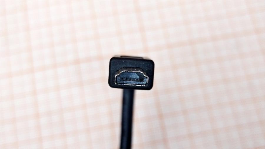 114-818-001 Кабель mini-usb  USB A (F) - Mini-USB (M) 0.2m #3