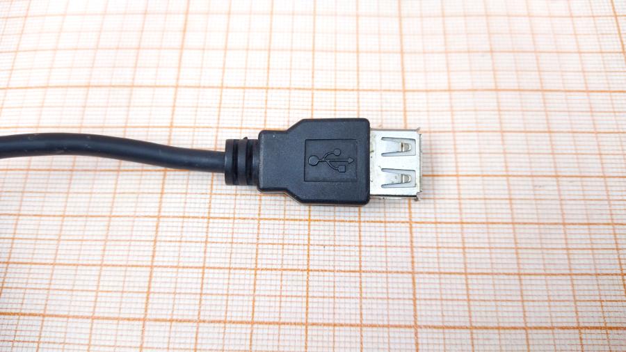 114-818-001 Кабель mini-usb  USB A (F) - Mini-USB (M) 0.2m #4