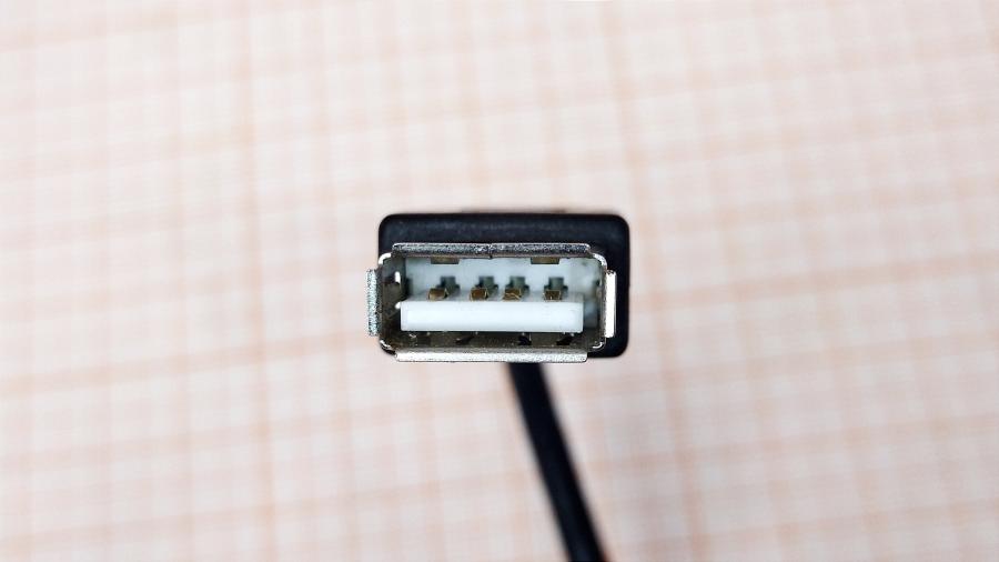 114-818-001 Кабель mini-usb  USB A (F) - Mini-USB (M) 0.2m #5