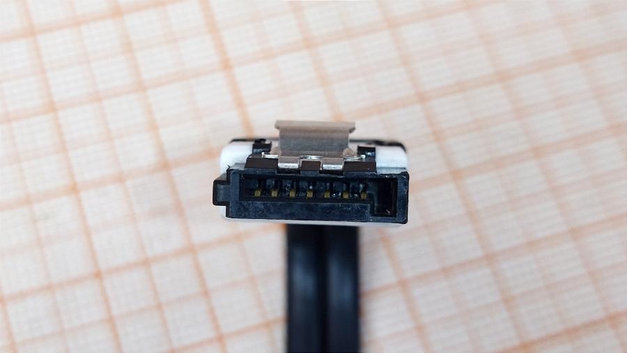 114-820-001 Кабель SATA-III 6Gbs ASUS SATA 0.4M #5