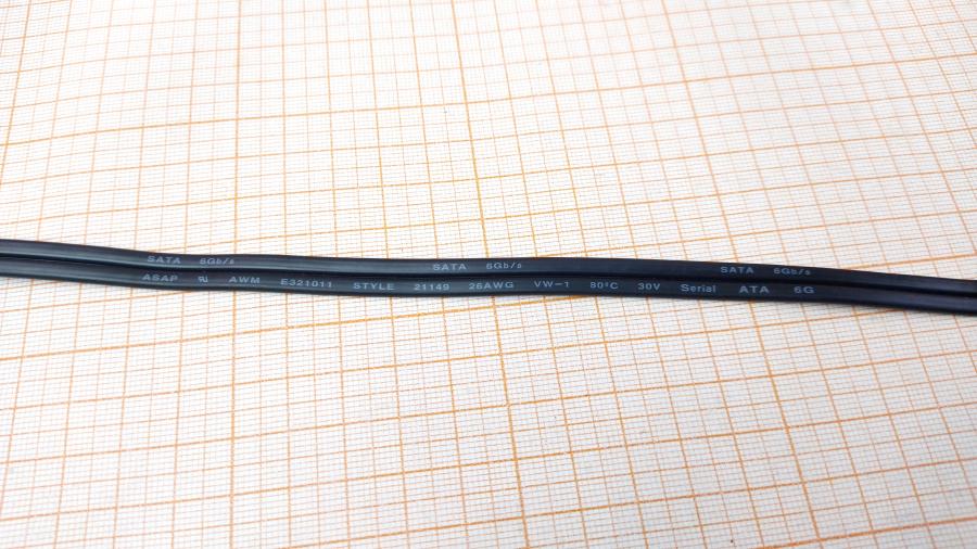 114-820-001 Кабель SATA-III 6Gbs ASUS SATA 0.4M #6