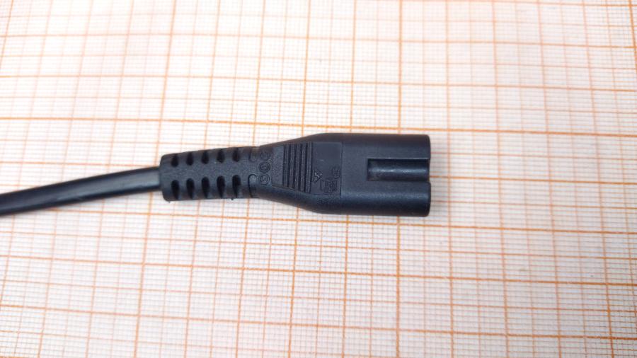 114-821-001 Кабель питания CEE 7/16   CEE7/16 - IEC-C7 2G×0.5мм² 1.8M #2