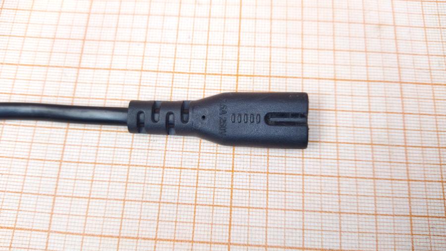 114-822-001 Кабель питания CEE 7/16  CEE7/16 - IEC-C7 2G×0.75мм² 1.2M #2