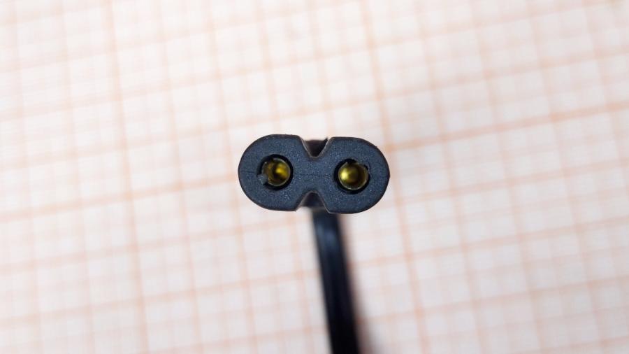 114-822-001 Кабель питания CEE 7/16  CEE7/16 - IEC-C7 2G×0.75мм² 1.2M #3