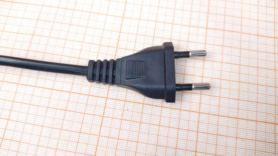 114-822-001 Кабель питания CEE 7/16  CEE7/16 - IEC-C7 2G×0.75мм² 1.2M #4