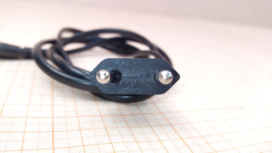 114-822-001 Кабель питания CEE 7/16  CEE7/16 - IEC-C7 2G×0.75мм² 1.2M #5