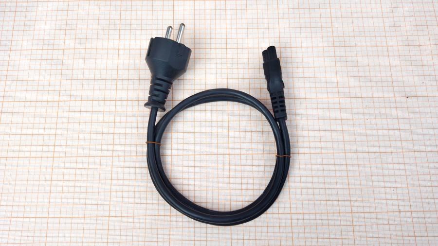 114-451-002 Кабели питания CEE7/7 Volex CEE7/7 - IEC-C5 3G×0.75мм² 1M #1