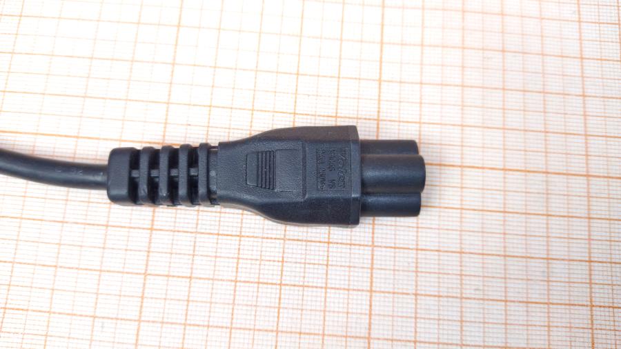 114-451-002 Кабели питания CEE7/7 Volex CEE7/7 - IEC-C5 3G×0.75мм² 1M #2