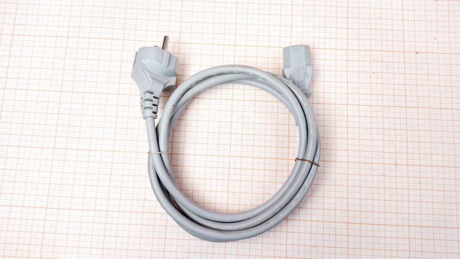 193-267-001 Кабель питания CEE7/7  CEE7/7 - IEC-C13 3G×1.0мм² 1.8M #1