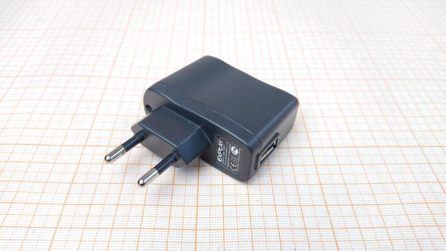 114-826-001 СЗУ для мобильных устройств EXPLAY TCMP3 USB type A #1