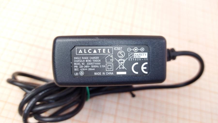 114-828-001 СЗУ для мобильных устройств ALCATEL 3DS09371AAAA #4