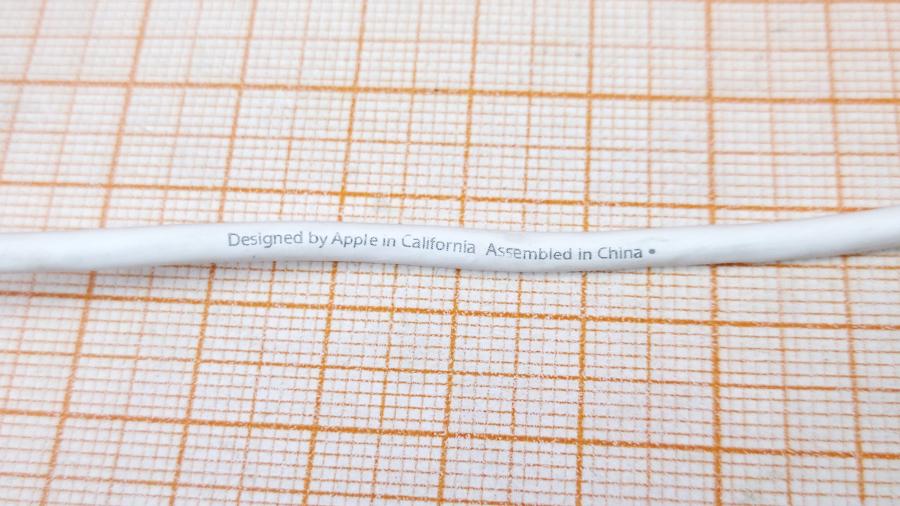 114-834-001 Кабель USB APPLE 30-Pin #6