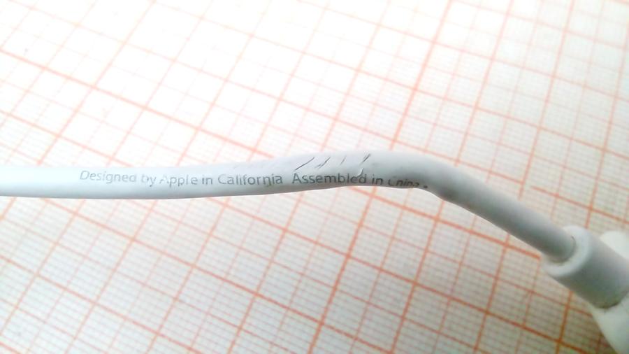 114-834-001 Кабель USB APPLE 30-Pin #8