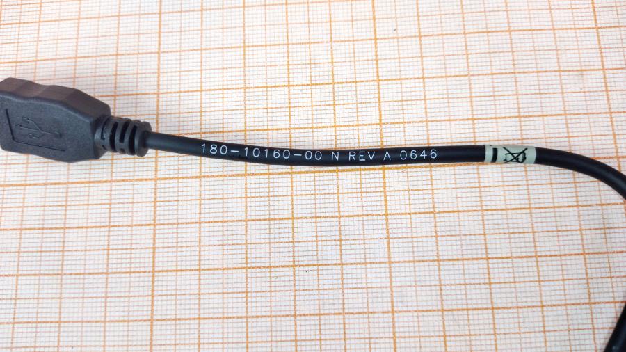 114-838-001 Кабель USB Palm 180-10160-00 #7